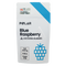 Polar Blue Raspberry live rosin gummies packaging on a white background