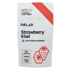 Polar Strawberry Kiwi live rosin gummies packaging on a white background
