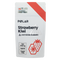 Polar Strawberry Kiwi live rosin gummies packaging on a white background