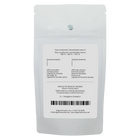 Polar wedding cake Live Hash Rosin Concentrate packaging  rear label