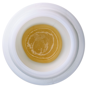 Polar Wedding Cake Live Hash Rosin Concentrate in white jar