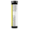 Medication tube with label on a white background