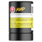 Black container with yellow and white label featuring the brand 'RAD' on a white background
