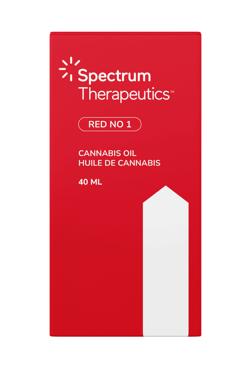 Spectrum Therapeutics Red No 1 Cannabis Oil