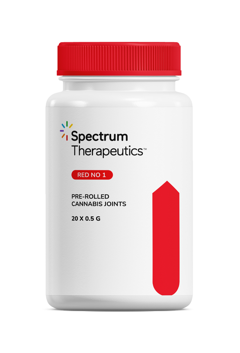 Spectrum Therapeutics Red No 1 Pre-Rolls