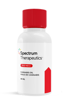 Spectrum Therapeutics Red No 2 Cannabis Oil