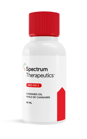 Spectrum Therapeutics - Red No 2 Cannabis Oil | 1 x 40 mL