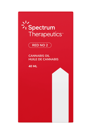 Spectrum Therapeutics Red No 2 Cannabis Oil