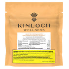 Packaging for Kinloch Wellness CBG + CBD Mango Gummy Drops 