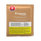 A packaged product labeled 'Emprise' with a cannabis leaf icon, indicating it is a product containing THC. The package is brown with text and a warning label.