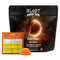 Blast Jumbo Pack gummy with Strawberry Hibiscus flavor, featuring a gummy and packaging on a white background.
