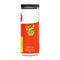 A single can of Tweed Blood Orange Soda on a plain white background. The can has a white upper section, a large orange-red lower section, a yellow graphic accent, and a black lid.
