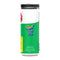 A single can of Tweed Lemon Lime Splash cannabis-infused edible bites on a plain white background. The can features a white top half, a green lower half, a black lid, and a yellow side label.