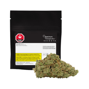 Spectrum Reserve SR Sour Jack strain packaging and bud