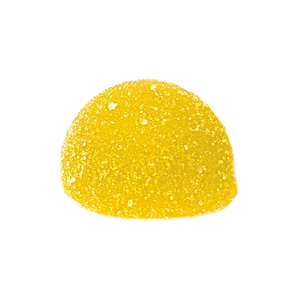 LA Kush Cake Live Rosin Sour Pineapple Gummy