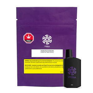 Viola Fadeaway (Grandaddy Bruce) Pure Live Resin AIO
