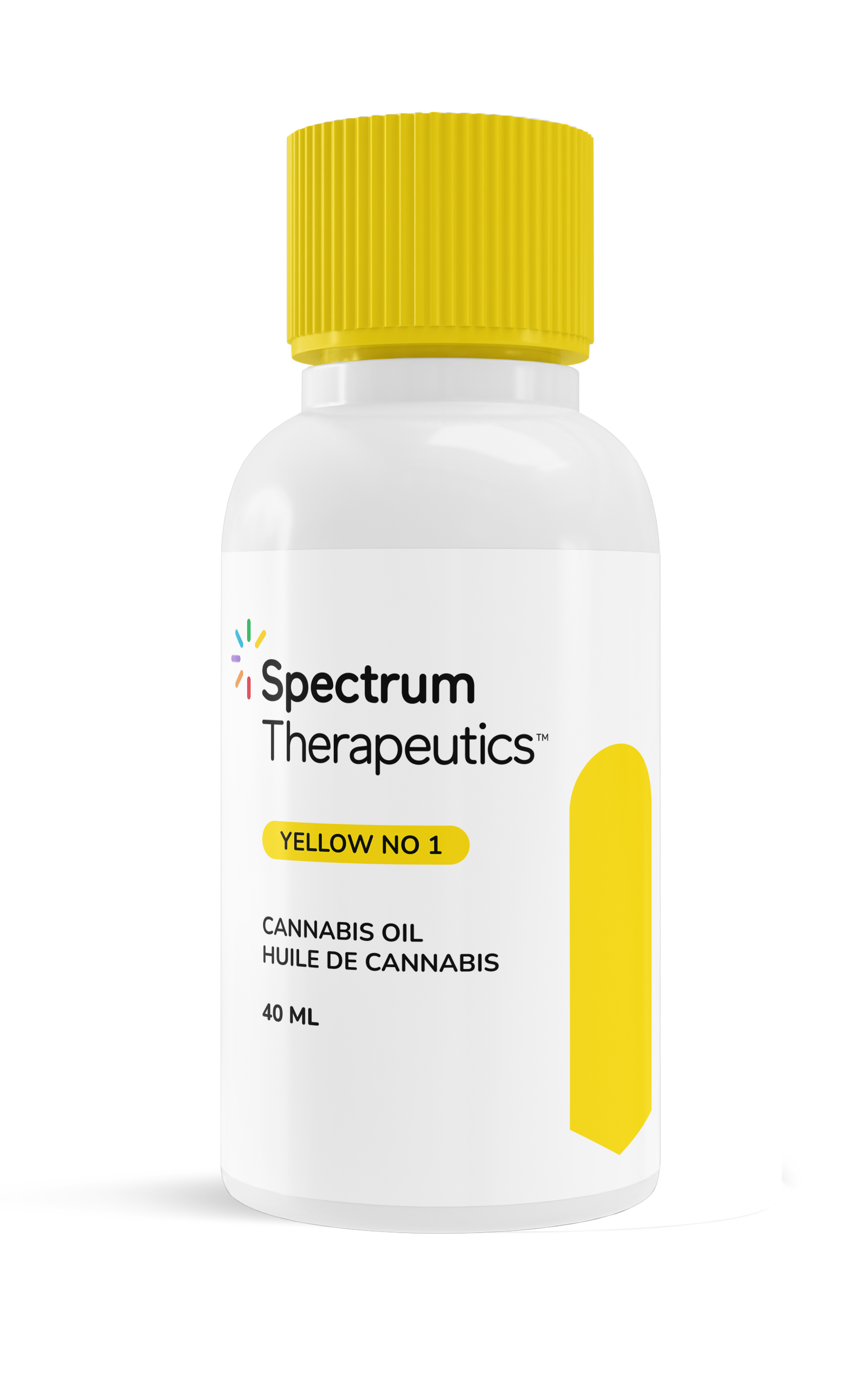 Huile jaune Spectrum 40 mL