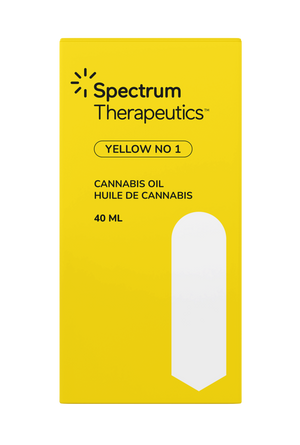 Huile jaune Spectrum 40 mL