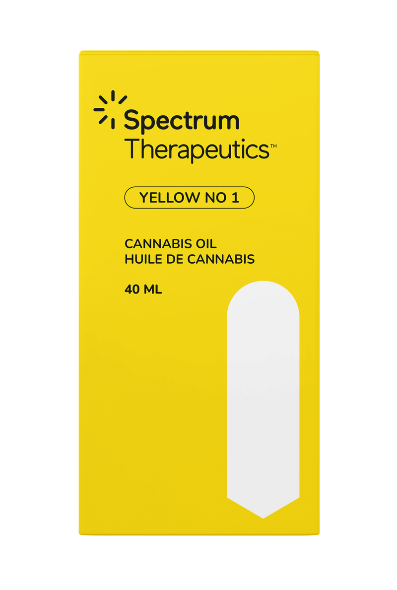 Spectrum Therapeutics Yellow Oil | Stronger Formula