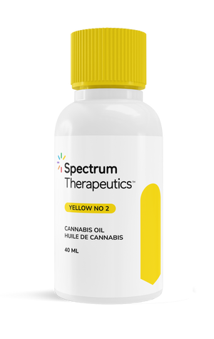 Spectrum Therapeutics Yellow No 2 | Daytime Cannabis Oil