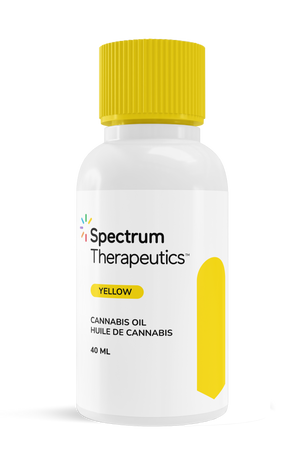 Spectrum Therapeutics - Huile de cannabis Jaune n° 1 | Formule originale | 40 ml
