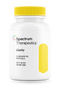 Spectrum Therapeutics Clarity cannabis oil softgels bottle on a white background