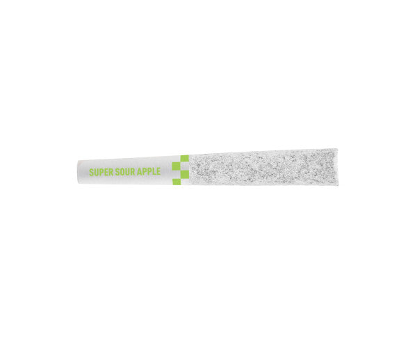 single Claybourne Flyer Infused Sour Apple preroll