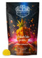 Packaging for BC HALL OF FAME LA Kush Cake Live Rosin Sour Pineapple Gummies, displaying the product name and an image of a pineapple with a vibrant, colorful background.