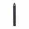 A black Boundless Terp Pen XL, a portable device designed for vaporizing concentrates, shown vertically on a white background.