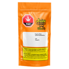 Juicy Hoots orange packaging 