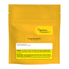 Yellow package of Spectrum Therapeutics Mango CBD Gummies on a white background