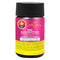 TRC product bottle with pink label on a white background