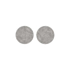 Two gray felt filling pads for the Storz & Bickel Volcano Hybrid vaporizer.