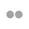 Two gray felt filling pads for the Storz & Bickel Volcano Hybrid vaporizer.