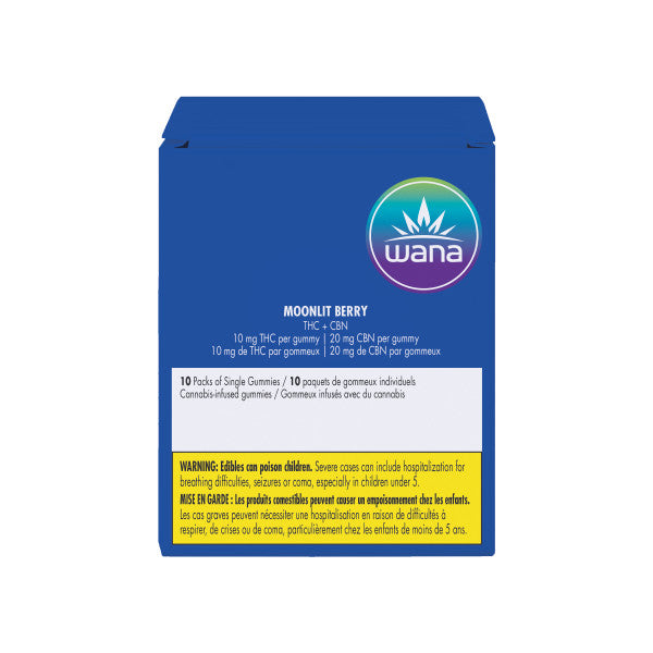 Wana Moonlit Berry 10-Pack – Spectrum Therapeutics