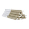 Prerolled cannabis on a white background