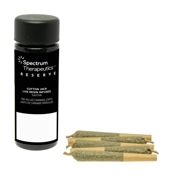 Spectrum Reserve Cotton Jack Live Resin Infused 5 x 0.5 g