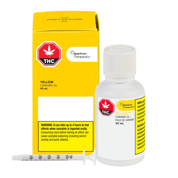 Spectrum Therapeutics - Yellow No 1 Cannabis Oil | Original Formulation | 40 ml