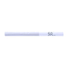 White pre roll with 'S+R' logo on a white background