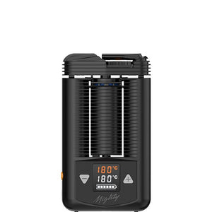 mighty+ medic vaporizer in black with white background