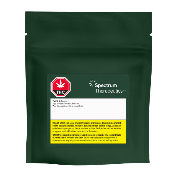 cannabis packaging on white background