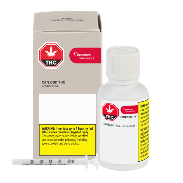 Huile Spectrum CBN CBD THC