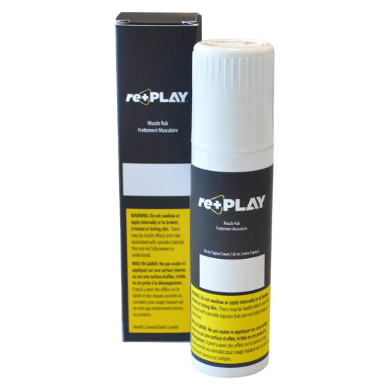 rePlay Muscle Rub Cream