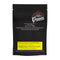 Black packaging of 'Gassers' with branding and product details on a white background