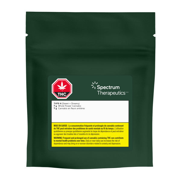 green cannabis packaging on white background
