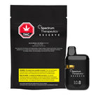 Spectrum Therapeutics Reserve THC vape device and packaging on a white background