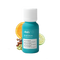 Blue bottle of Ufeelu Relief Drops with citrus and spice ingredients in the background.