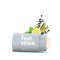 Product packaging labeled 'the feel stick' with natural elements on a white background