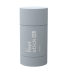 Gray cylindrical container labeled 'the feel stick XL' on a white background