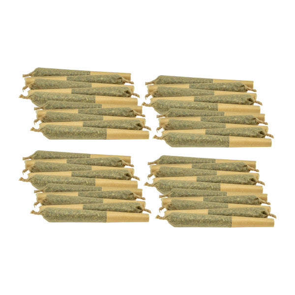 prerolls on white background